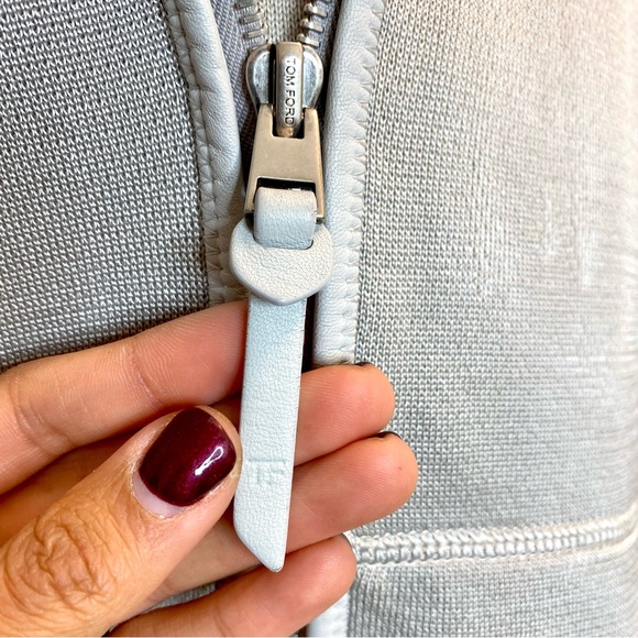 TOM FORD silky zip-up hoodie - Picture 4 of 15